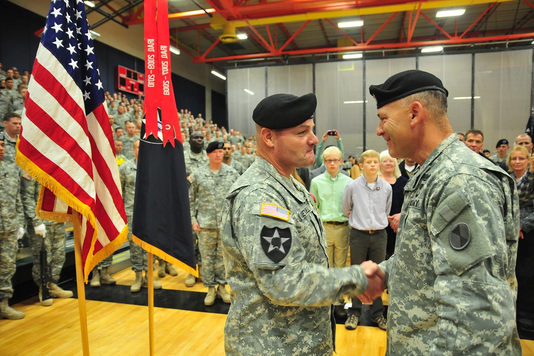 'Raider' Brigade changes command for last time | Article | The United ...