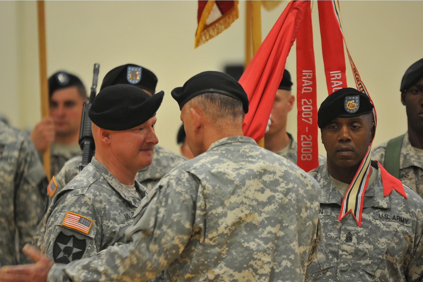 'Raider' Brigade changes command for last time | Article | The United ...