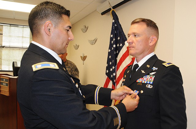 Soldier earns Air Medal with Valor