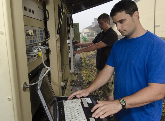 Depot sets stage for future communications systems workload