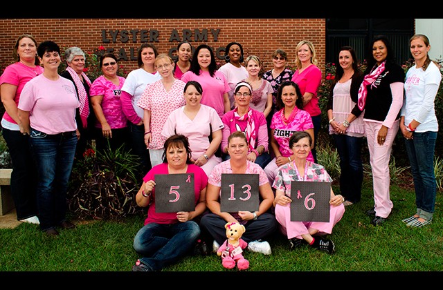 Mammogram saves life of LAHC employee