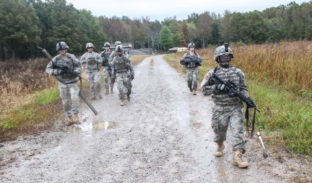 Combat engineers finish field exercise with a bang