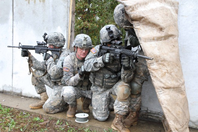 Combat engineers finish field exercise with a bang
