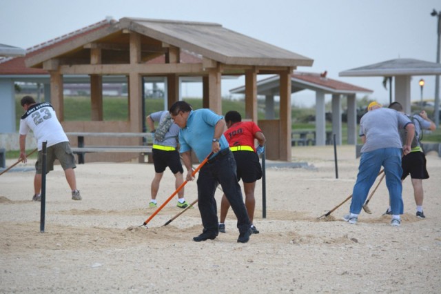 Army Personnel on Okinawa Making a Difference with Community Service Projects
