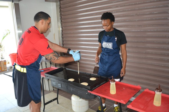 Army Personnel on Okinawa Making a Difference with Community Service Projects