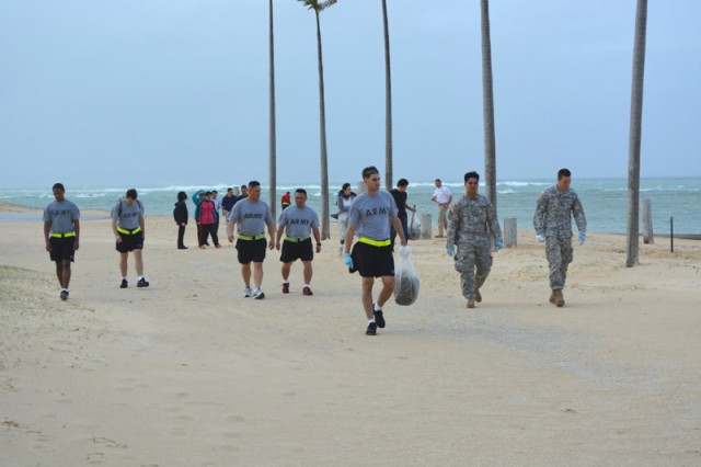 Army Personnel on Okinawa Making a Difference with Community Service Projects