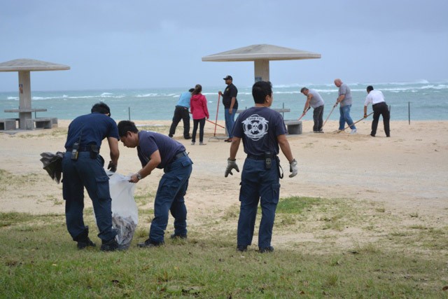 Army Personnel on Okinawa Making a Difference with Community Service Projects