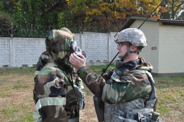 HHB, 210th Fires Brigade enhances CBRN readiness