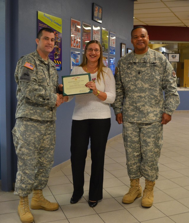 Tomes' Superior Civilian Service Award