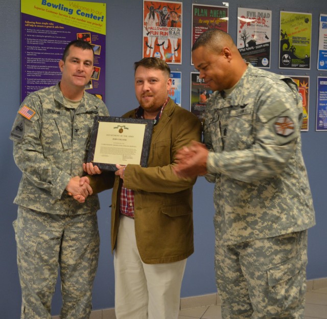 Awards presentation