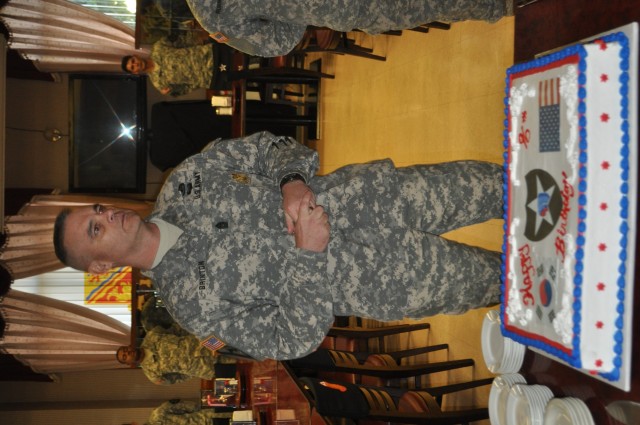 The 210th Fires Brigade celebrates 2nd Infantry Division's 96th birthday