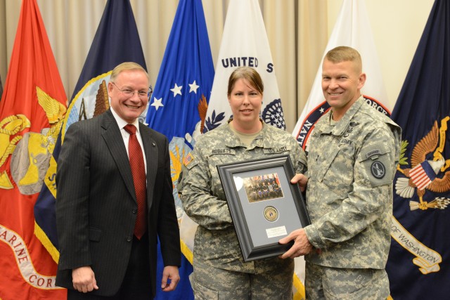 Congratulations Col. Roberts!