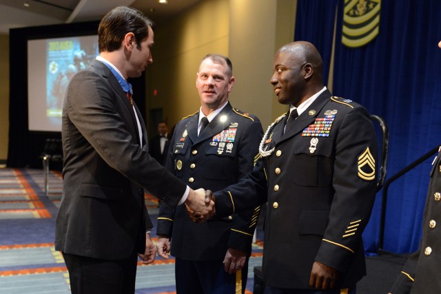 Two NCOs recognized for excellence in educational leadership