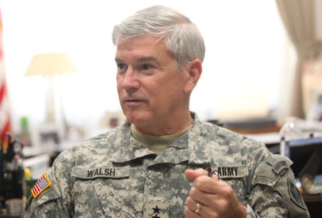 Maj. Gen. Michael Walsh