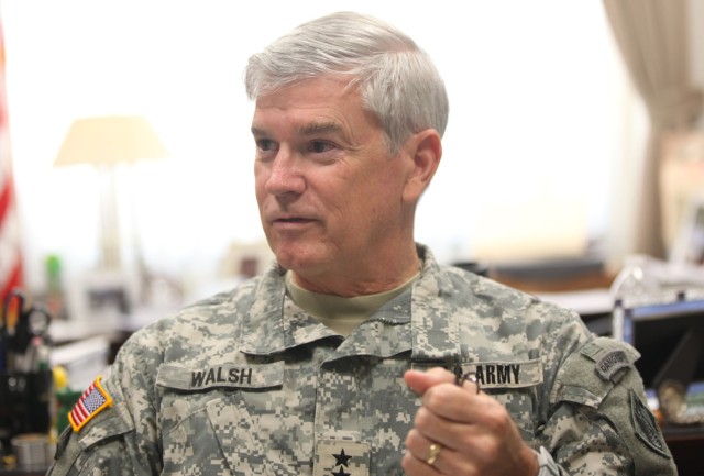 Maj. Gen. Michael Walsh 