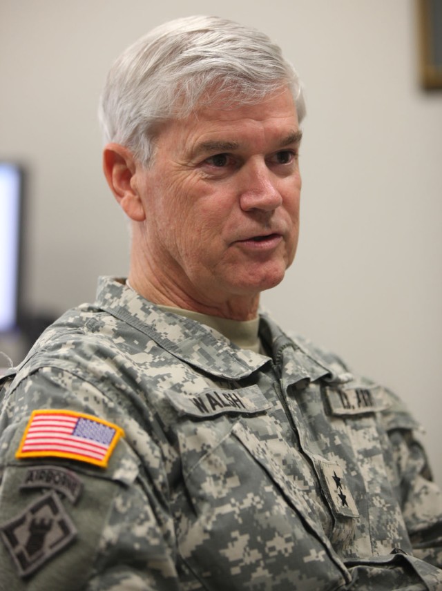 Maj. Gen. Michael Walsh 