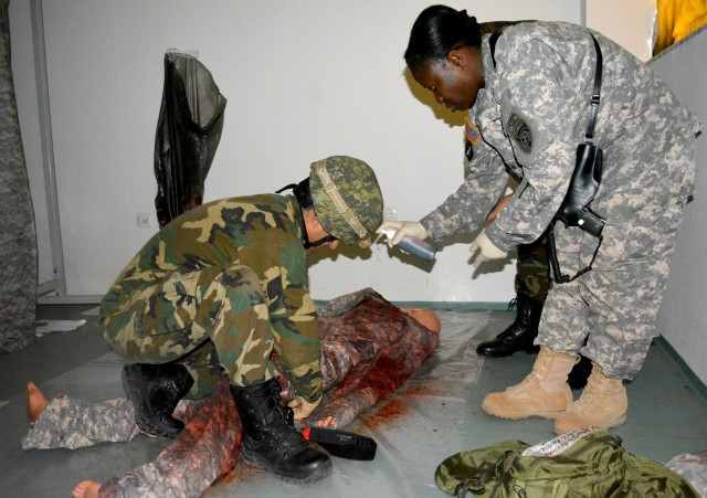 KSF medics becoming self-sustainable