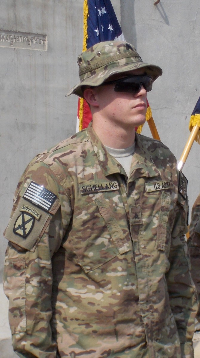 Five Patriot Soldiers Promoted at Tagab | Article | The United States Army