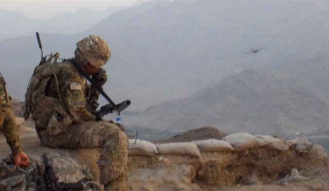 2-4 Secures Drop Zone for water resupply