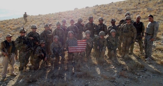 2-4 Secures Drop Zone for water resupply
