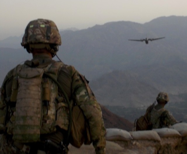 2-4 Secures Drop Zone for water resupply