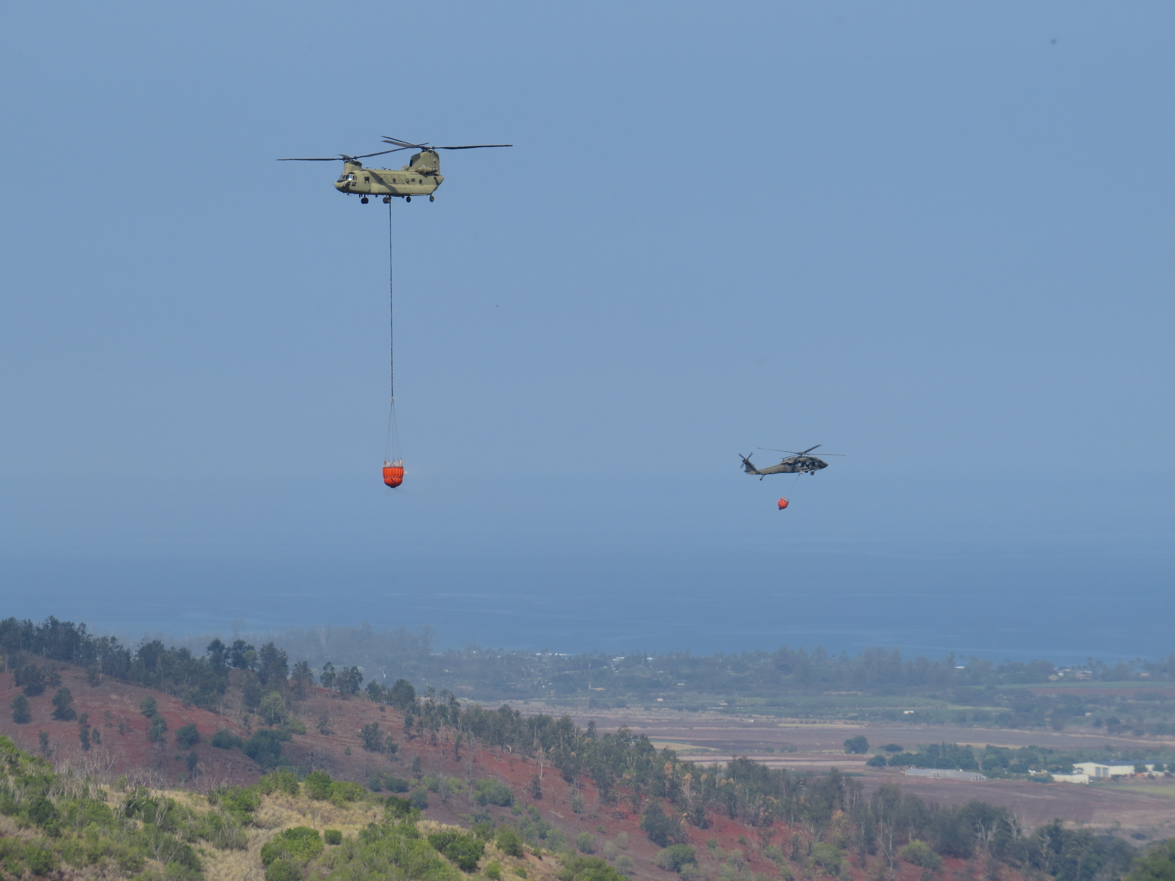 Garrison Battles Stubborn Brushfire | Article | The United States Army