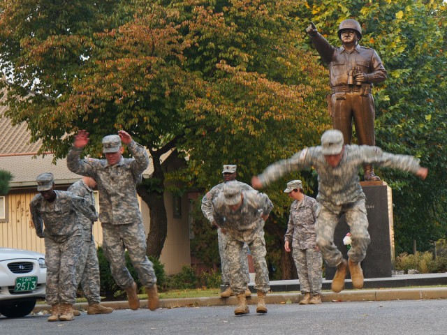 Eighth Army revitalizes physical readiness training