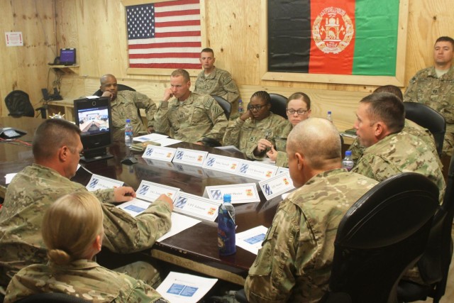 'Maintainers' come together for redeployment virtual town hall meeting
