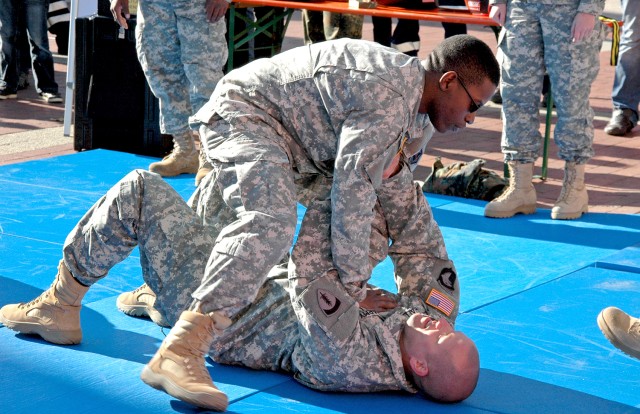 Wiesbaden's Combat Sports Program boosts readiness, resilience
