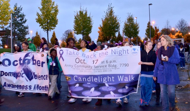 Community unites to support victims, increase awareness of domestic violence