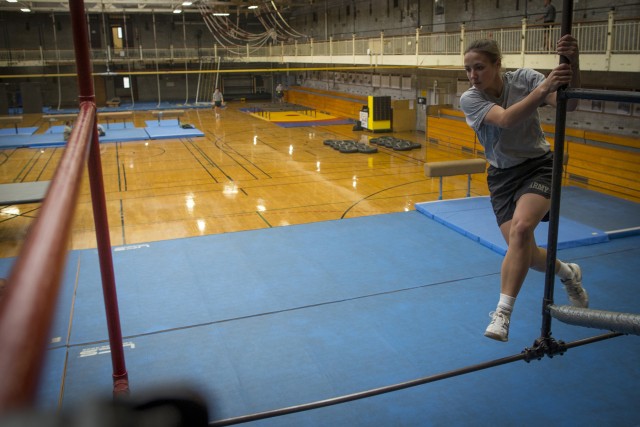 Plebe sets new IOCT record at West Point