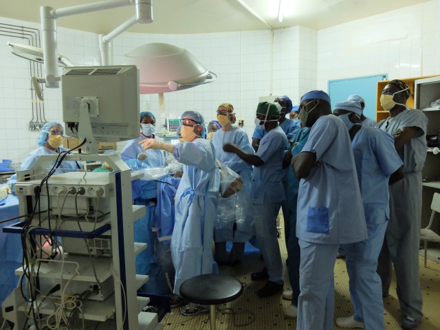 USARAF conducts medical training exercise in Niger