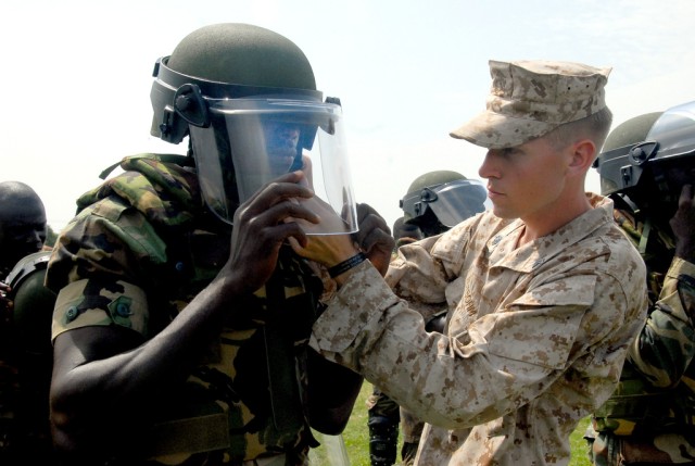 Liaison officers play integral part in USARAF mission success
