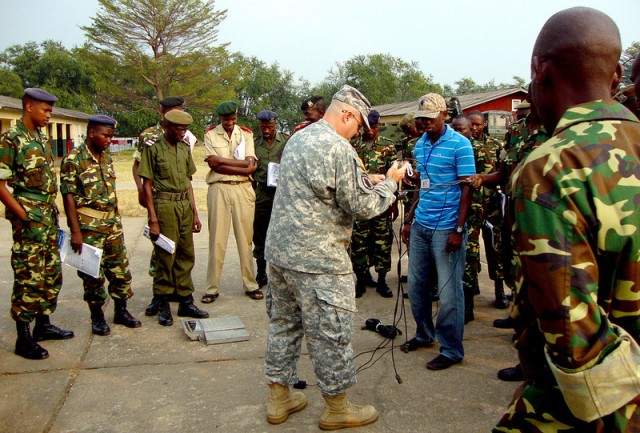 Liaison officers play integral part in USARAF mission success