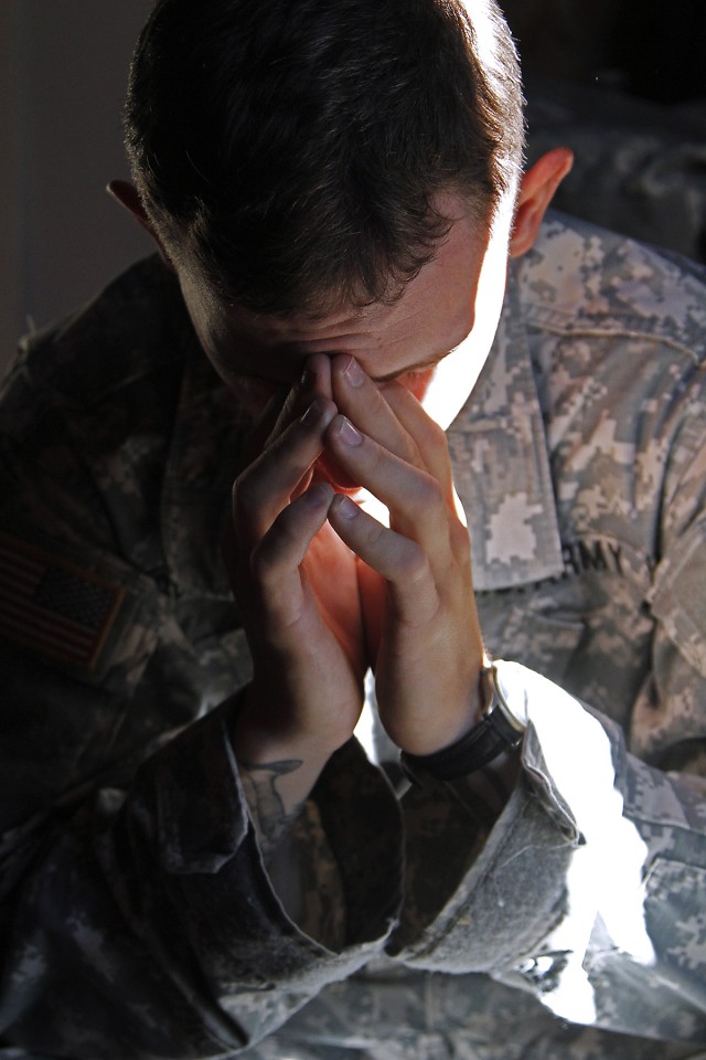 Army helps Soldiers have courage to seek help