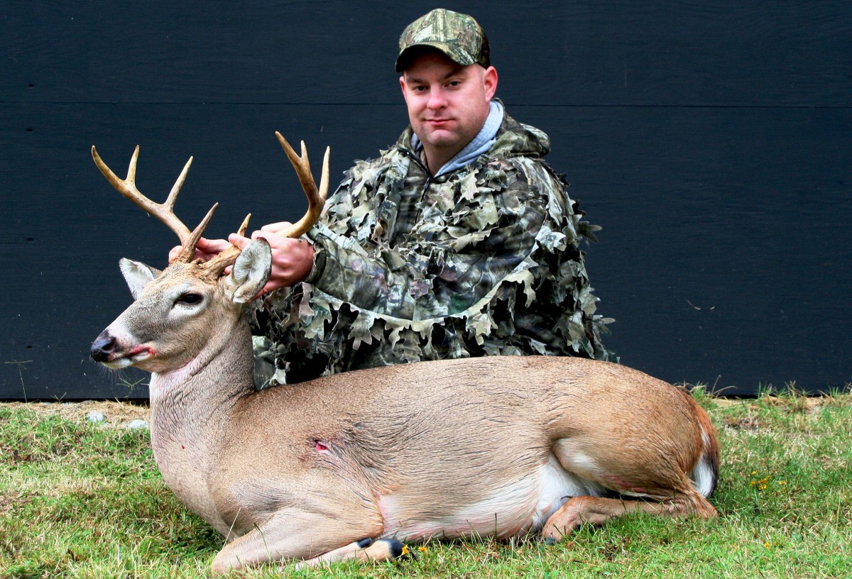 Wounded warriors find success at special deer hunt Article The