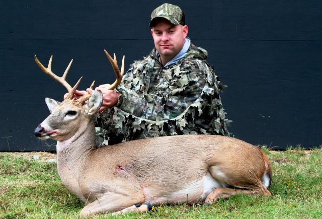 Wounded warriors find success at special deer hunt