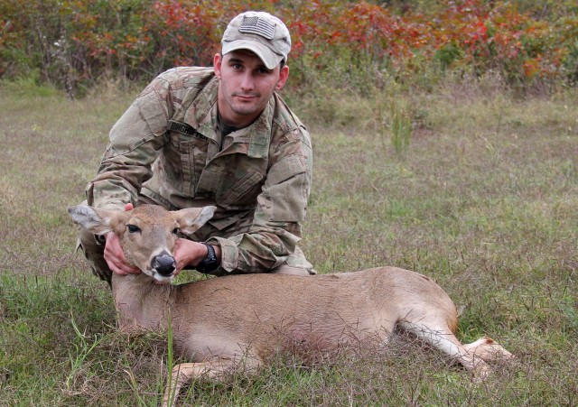 Wounded warriors find success at special deer hunt
