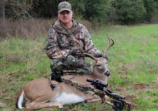 Wounded warriors find success at special deer hunt