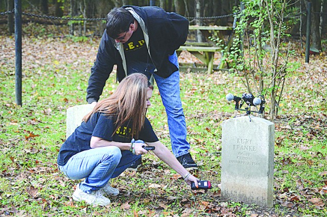 Paranormal investigators seek strange phenomena