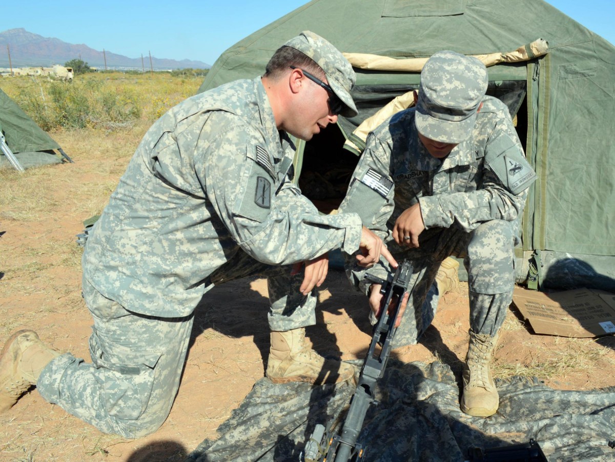 16 Infantry spends spare time training for EIB Article The United