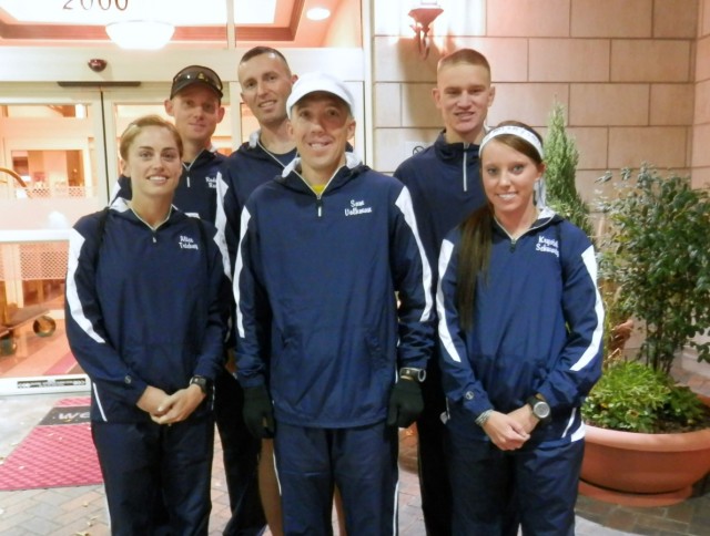 Fort Leonard Wood and Maneuver Support Center of Excellence Army Ten-Miler Team