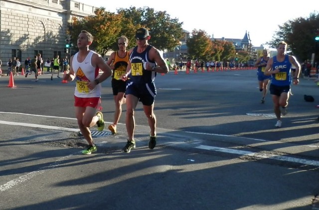 Dauntless Soldier runs Army Ten-Miler