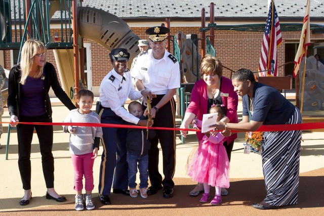 Cody CDC opens state-of-the-art playgrounds