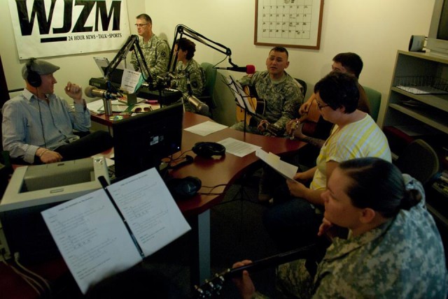 A "Rendezvous" with radio