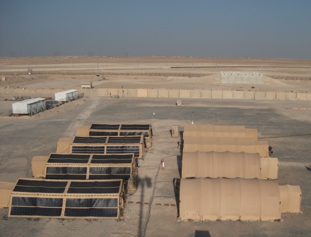 NSRDEC deploys energy-efficient tents for testing | Article | The ...