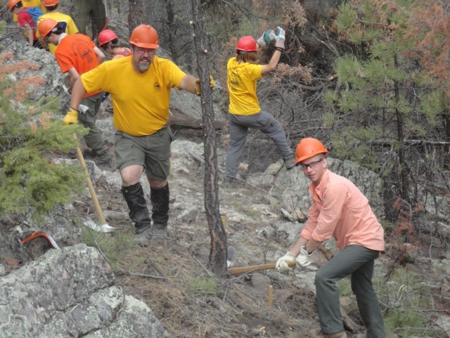 Corps park ranger builds future leaders through Boy Scouts
