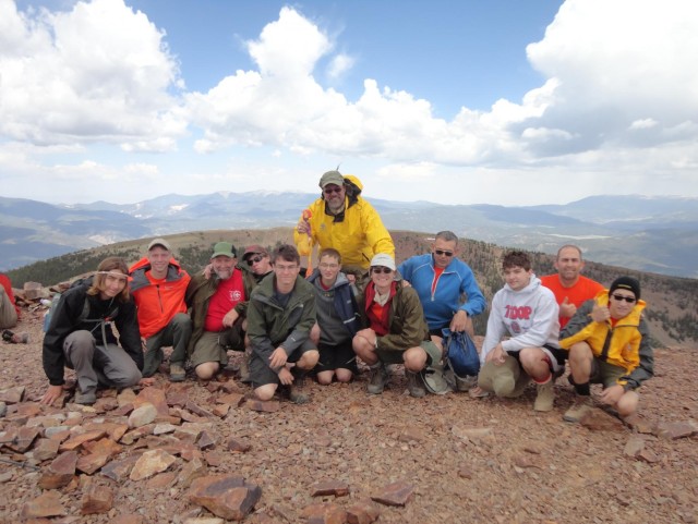 Corps park ranger builds future leaders through Boy Scouts