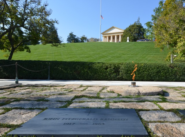 JFK Eternal Flame Relit