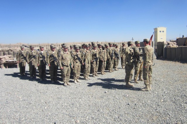 Vanguard 'Patriots' complete mission in eastern Afghanistan